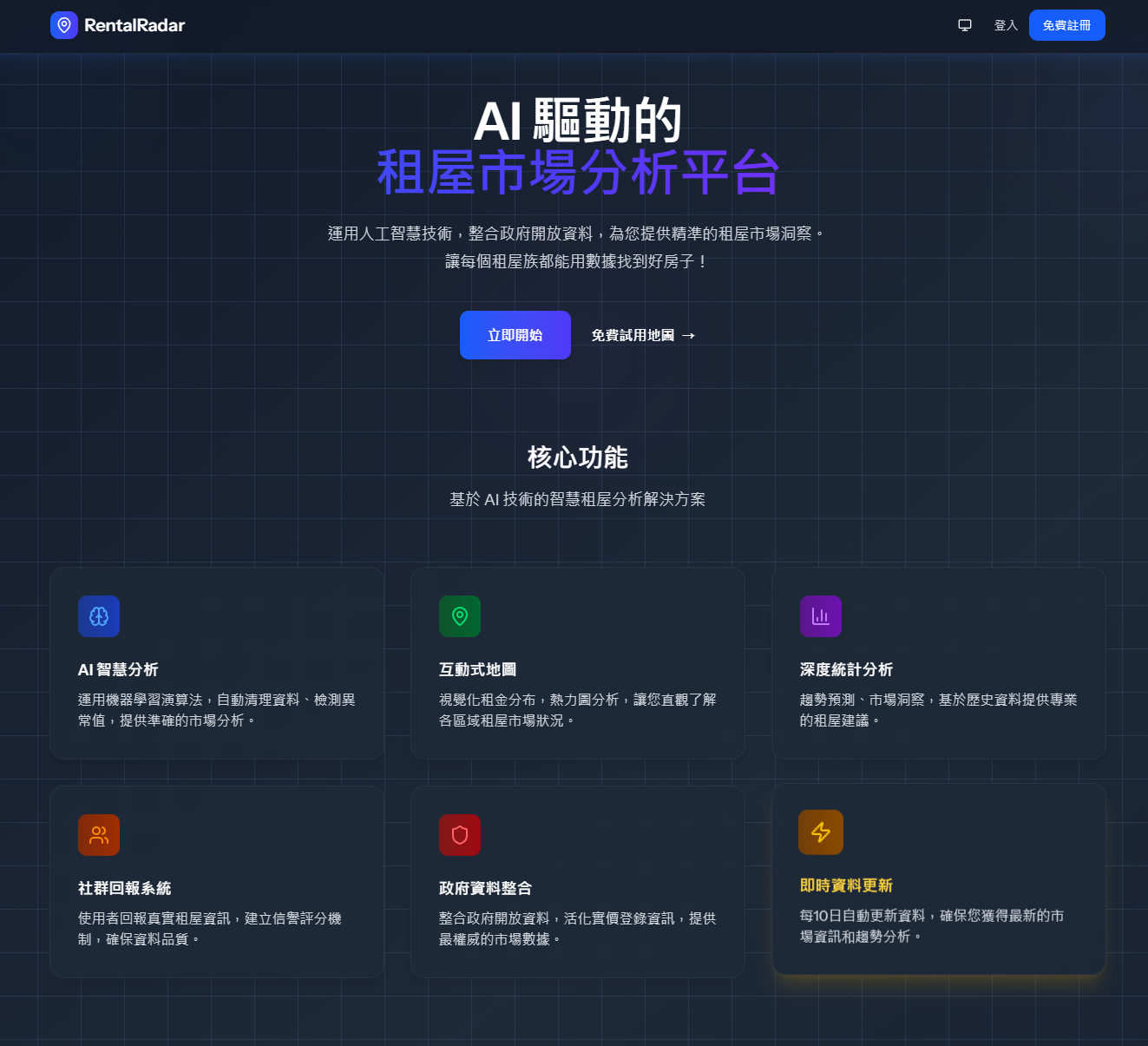 台灣租屋市場地圖的活化應用圖片