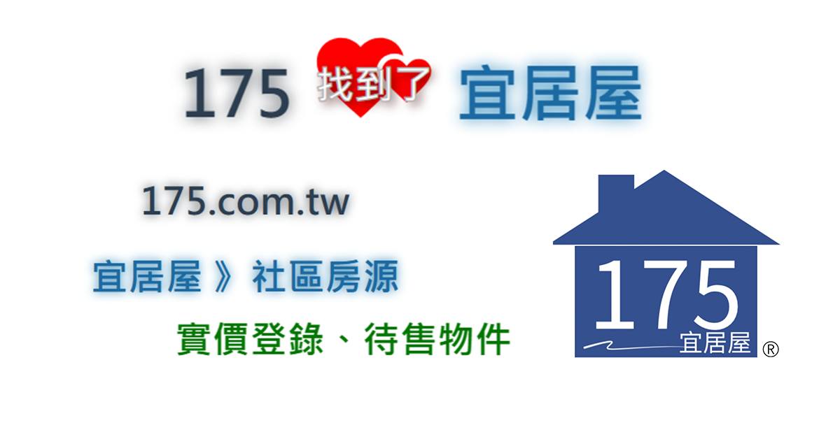 175宜居屋 - 超好用的實價登錄地圖的活化應用圖片