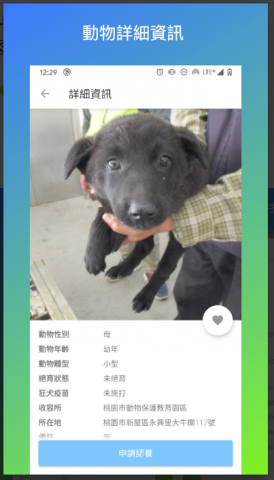 PetMe - 全國貓狗認領養、收容所及動物資訊