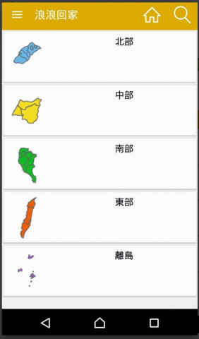 浪浪回家