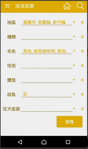浪浪回家