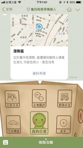龜找殼自然災害-土壤液化
