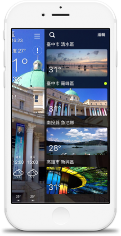 臺灣超威的 Taiwan Super Weather