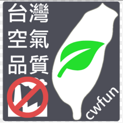 臺灣空氣品質推播提醒，保護你我的健康應用圖片
